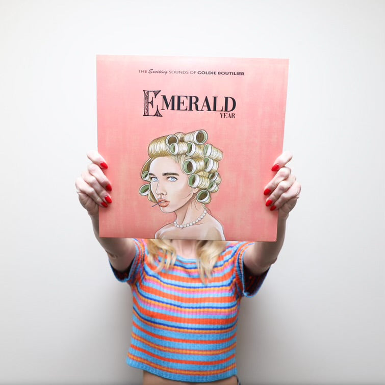 Cowboy Gangster Politician / Emerald Year Vinyl