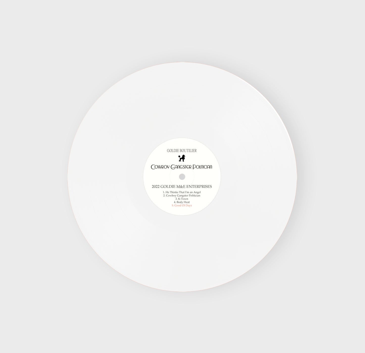 Cowboy Gangster Politician / Emerald Year Vinyl