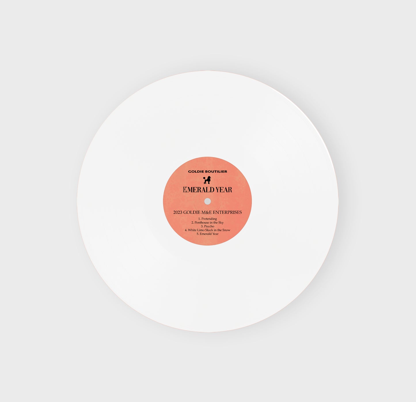 Cowboy Gangster Politician / Emerald Year Vinyl