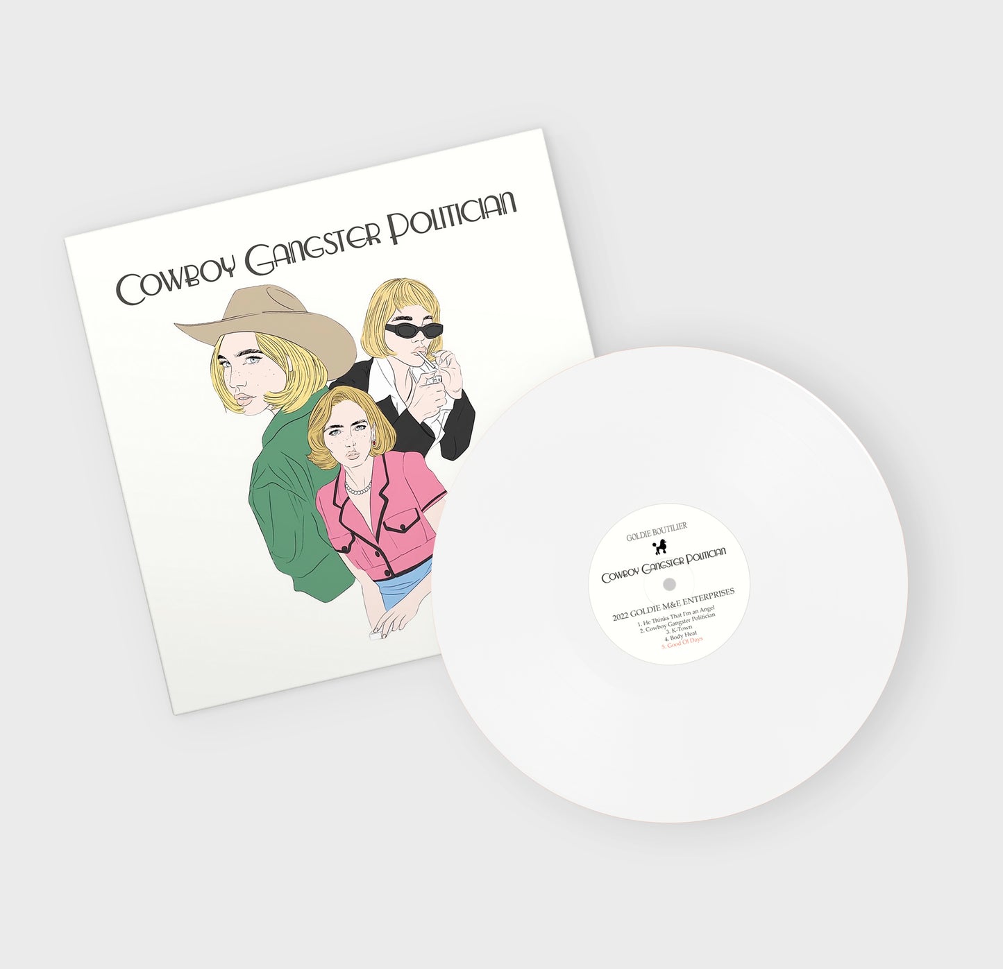 Cowboy Gangster Politician / Emerald Year Vinyl