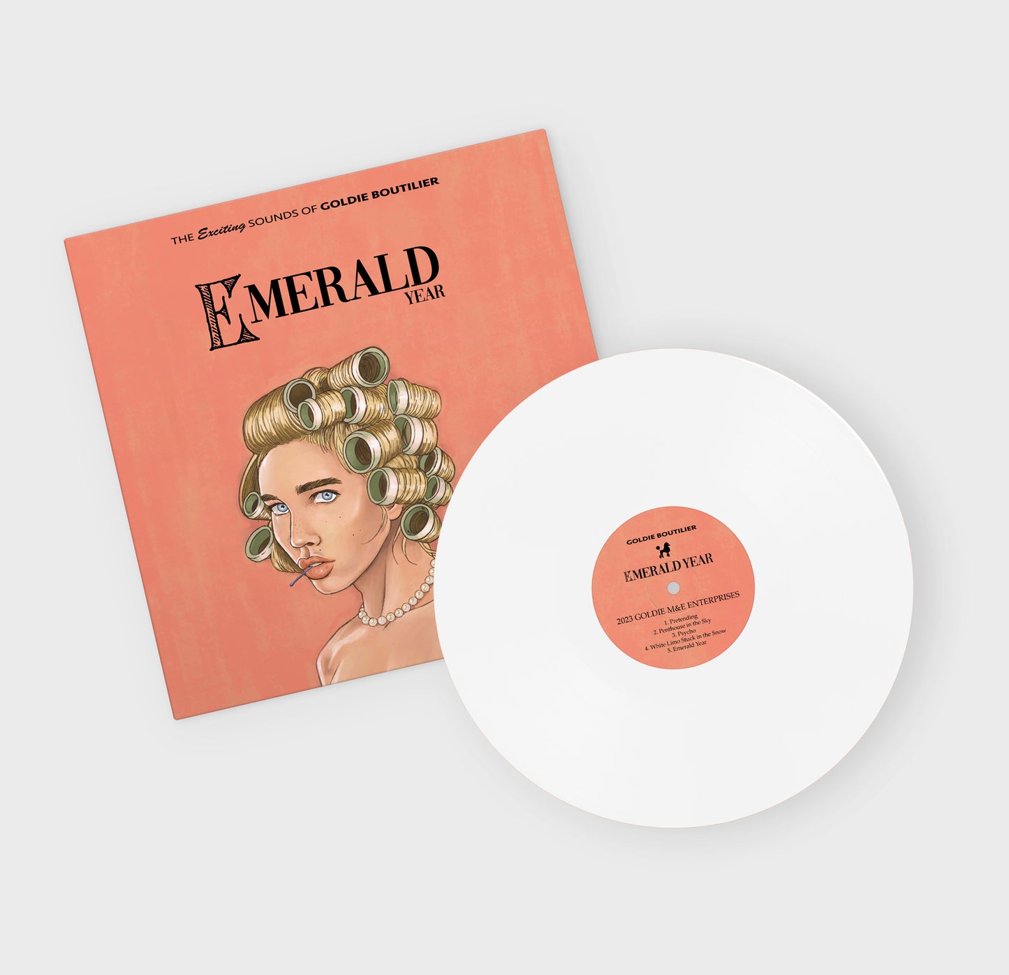 Cowboy Gangster Politician / Emerald Year Vinyl