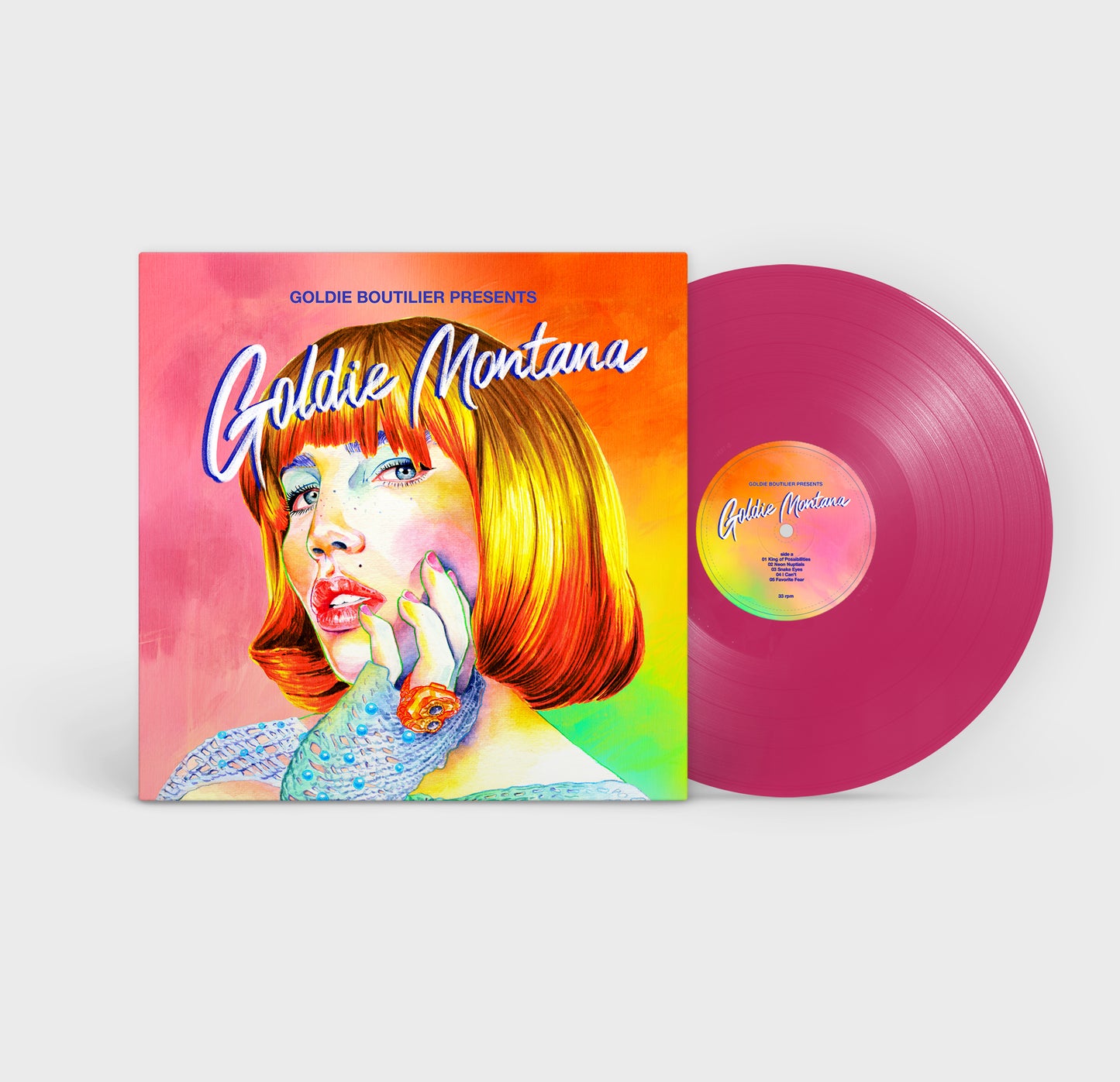 Goldie Boutilier Presents...Goldie Montana - Spotify Fans First Edition Vinyl
