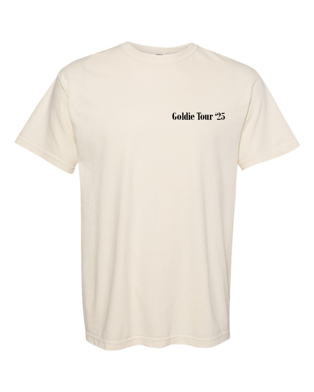 Goldie Tour ‘25 Vintage T-Shirt