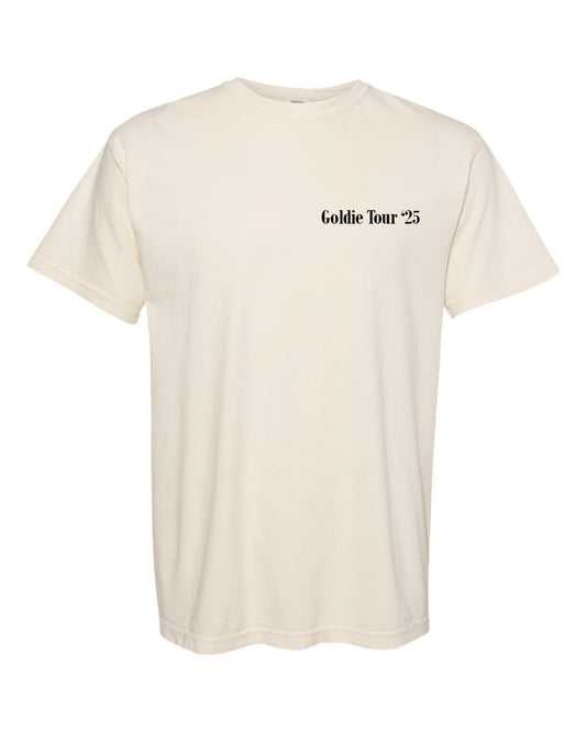 Goldie Tour ‘25 Vintage T-Shirt